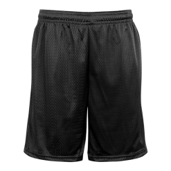 Badger Mens Pro Mesh 9" Inseam Pocketed Short
