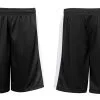 Badger Sports Adult 9" Challenger Poly Mesh Basketball Shorts