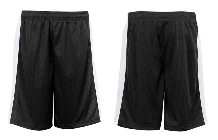 Badger Sports Adult 9" Challenger Poly Mesh Basketball Shorts
