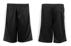 Badger Sports Youth 6" Challenger Poly Mesh Basketball Shorts