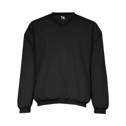 Badger Mens Microfiber Fleece Windshirt