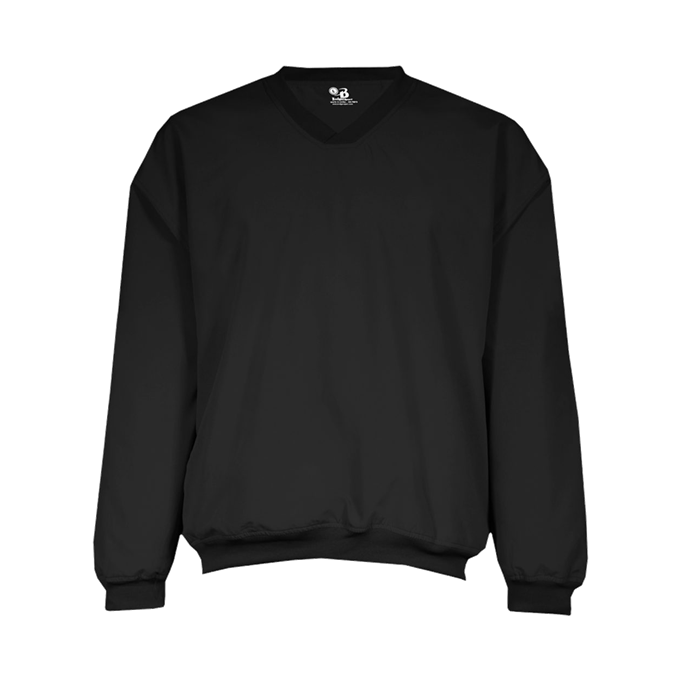 Badger Mens Microfiber Fleece Windshirt