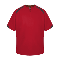 Badger Mens Competitor Short Sleeve Pullover