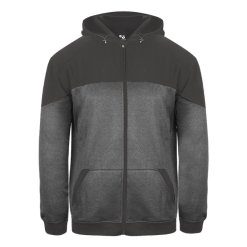 Badger Mens Vindicator Full Zip Jacket