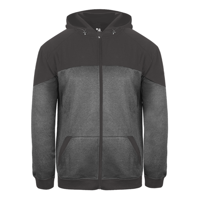 Badger Mens Vindicator Full Zip Jacket