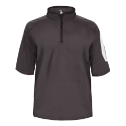 Badger Men's Sideline Short Sleeve Pullover