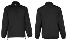 Badger Sports Adult Tricot Quarter Zip Windshirt