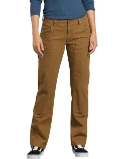 Dickies Womens Stretch Double-Front Carpenter Pants