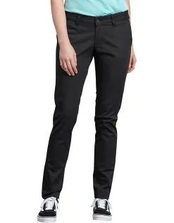 Dickies Womens Stretch Twill Pants