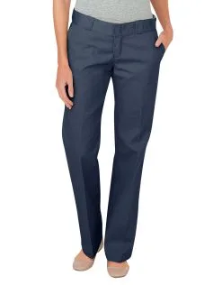 Dickies Womens Straight Leg Original Work Pant