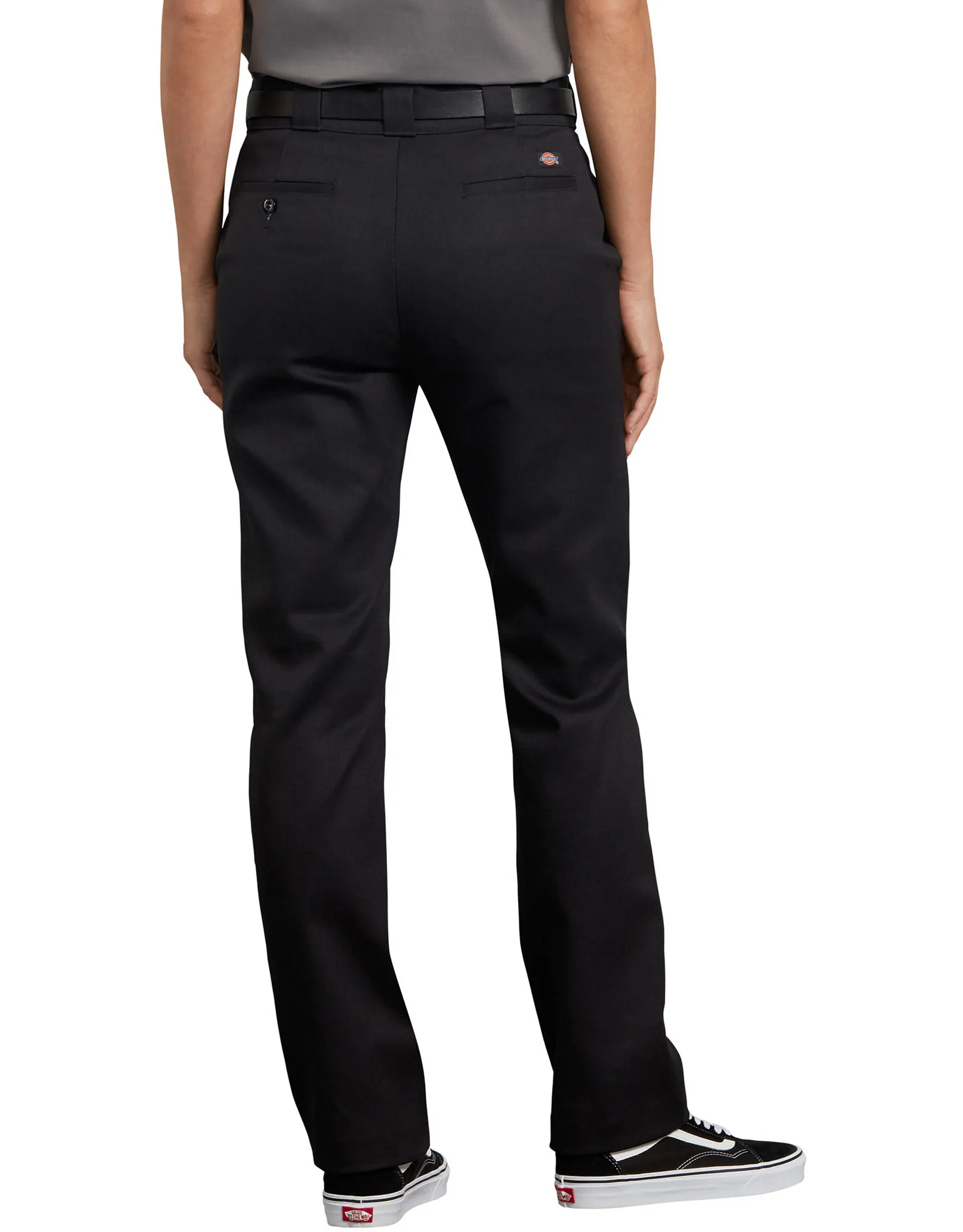 Dickies Womens FLEX Slim Fit Work Pants - Image 2