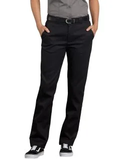 Dickies Womens FLEX Slim Fit Work Pants