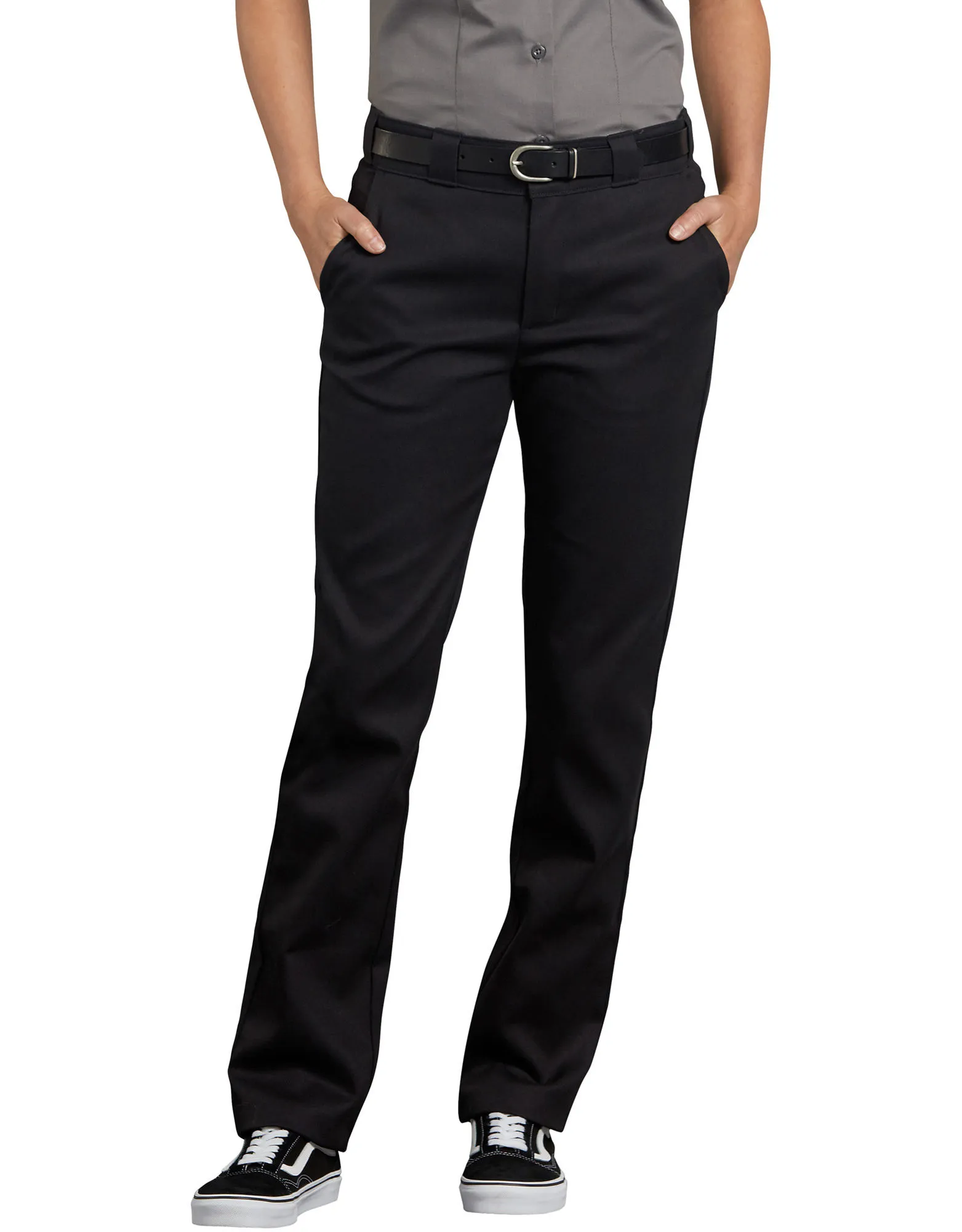 Dickies Womens FLEX Slim Fit Work Pants