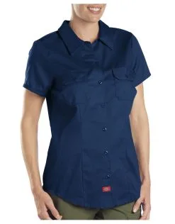 Dickies Womens Short Sleeve Work Shirt