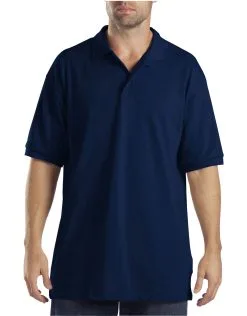 Dickies Adult Short Sleeve Pique Polo