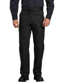 Dickies Mens Tactical Relaxed Fit Straight Leg Ripstop Cargo Pants