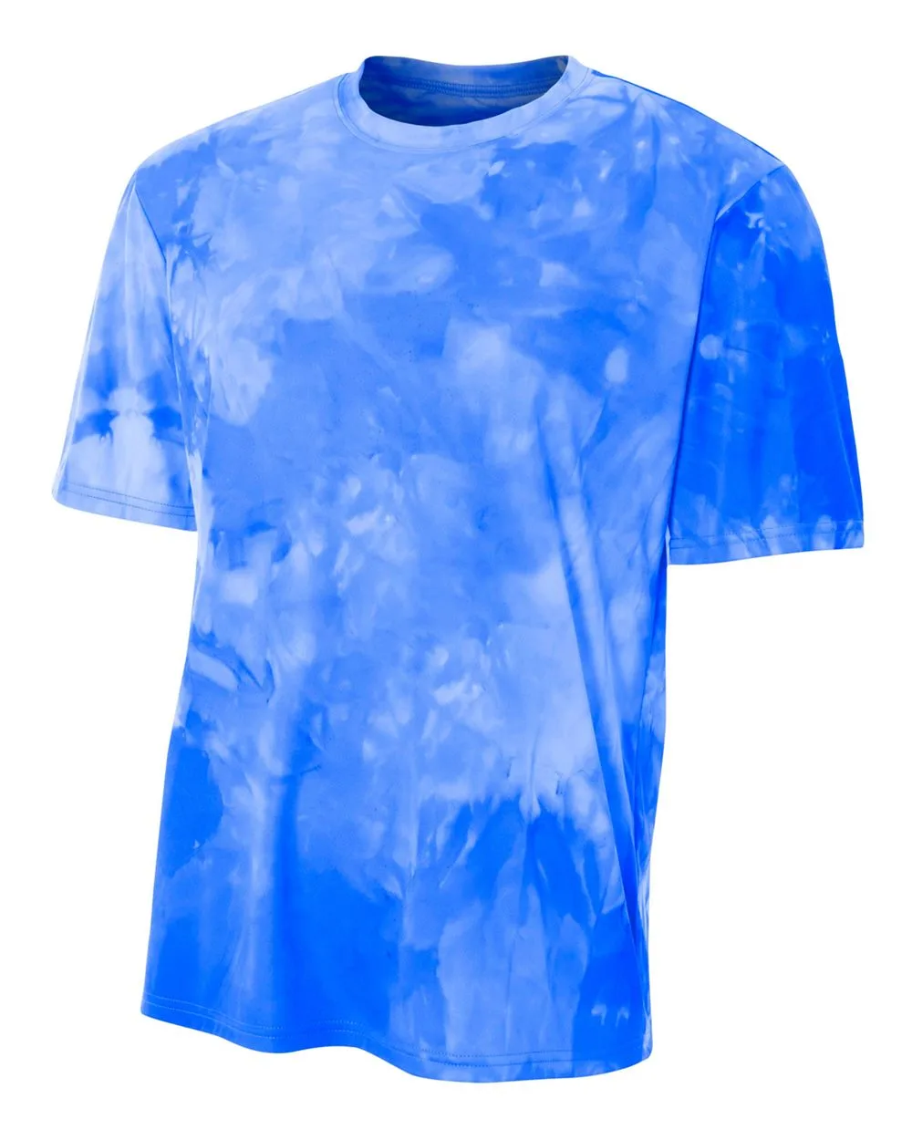 A4 Youth Cloud Dye Tech Volleyball Tee