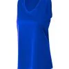 A4 Womens Athletic Tank Volleyball Top