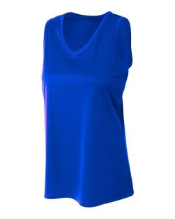 A4 Womens Athletic Tank Volleyball Top
