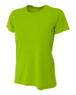 A4 Womens Cooling Performance Crew Volleyball Top