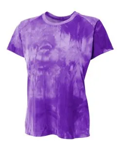 A4 Womens Cloud Dye Tech Volleyball Top