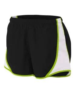 A4 Womens 3 Inseam Compression Volleyball Short
