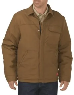 Dickies Mens Flame Resistant Insulated Duck Jacket