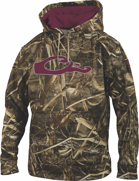 Drake Texas A&M Camo Collegiate Hoodie