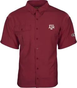 Drake Texas A&M S/S Flyweight Shirt