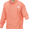 Drake Clemson Plaid Wingshooter's Shirt Long Sleeve