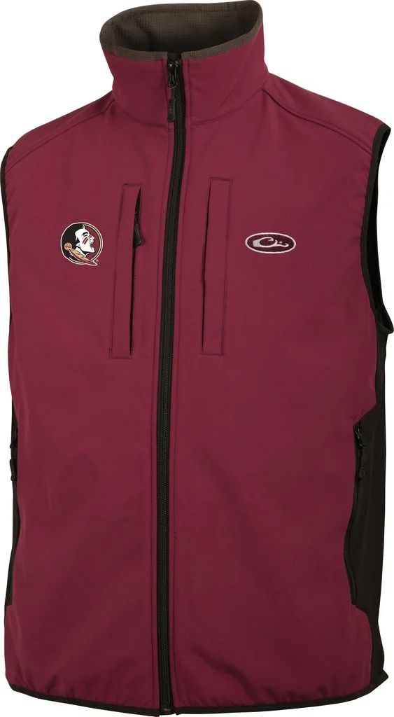 Drake Florida State Windproof Tech Vest