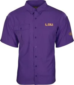Drake LSU S/S Flyweight Shirt