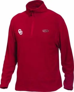 Drake Oklahoma Camp Fleece 1/4 Zip Pullover