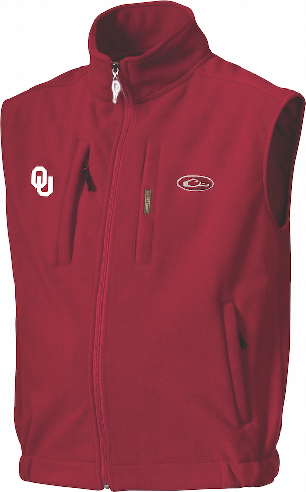 Drake Oklahoma Windproof Layering Vest