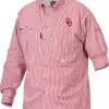 Drake Oklahoma Plaid Wingshooter's Shirt Long Sleeve