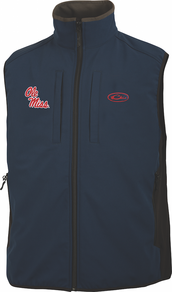 Drake Ole Miss Windproof Tech Vest