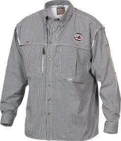 Drake South Carolina Plaid Wingshooter's Shirt Long Sleeve
