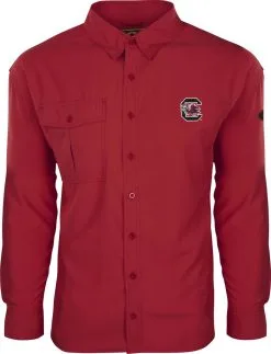 Drake South Carolina L/S Flyewight Shirt