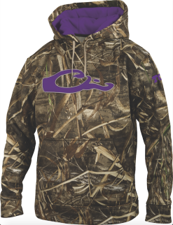 Drake TCU Camo Collegiate Hoodie