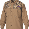 Drake TCU Wingshooter's Shirt Long Sleeve