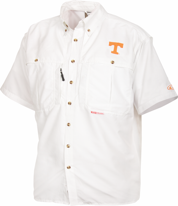Drake Tennessee Cotton Wingshooter's Shirt Short Sleeve