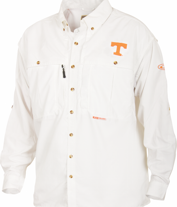 Drake Tennessee Cotton Wingshooter's Shirt Long Sleeve