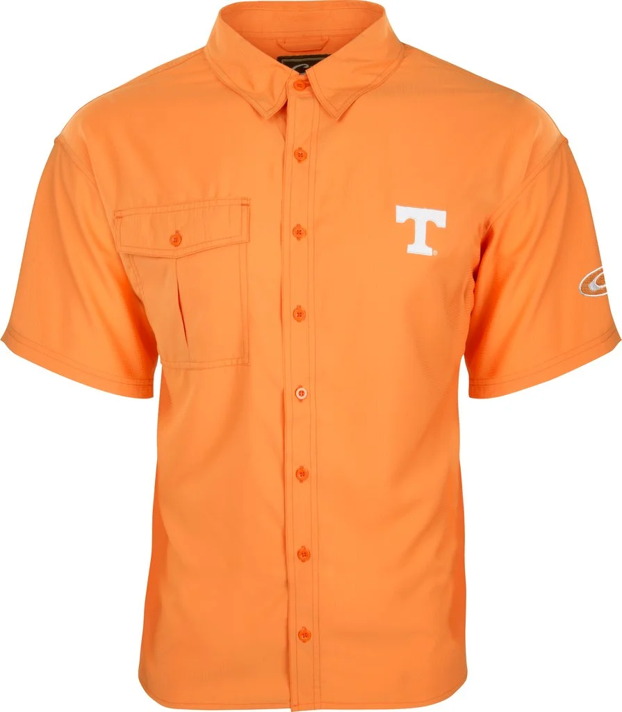 Drake Tennessee S/S Flyweight Shirt