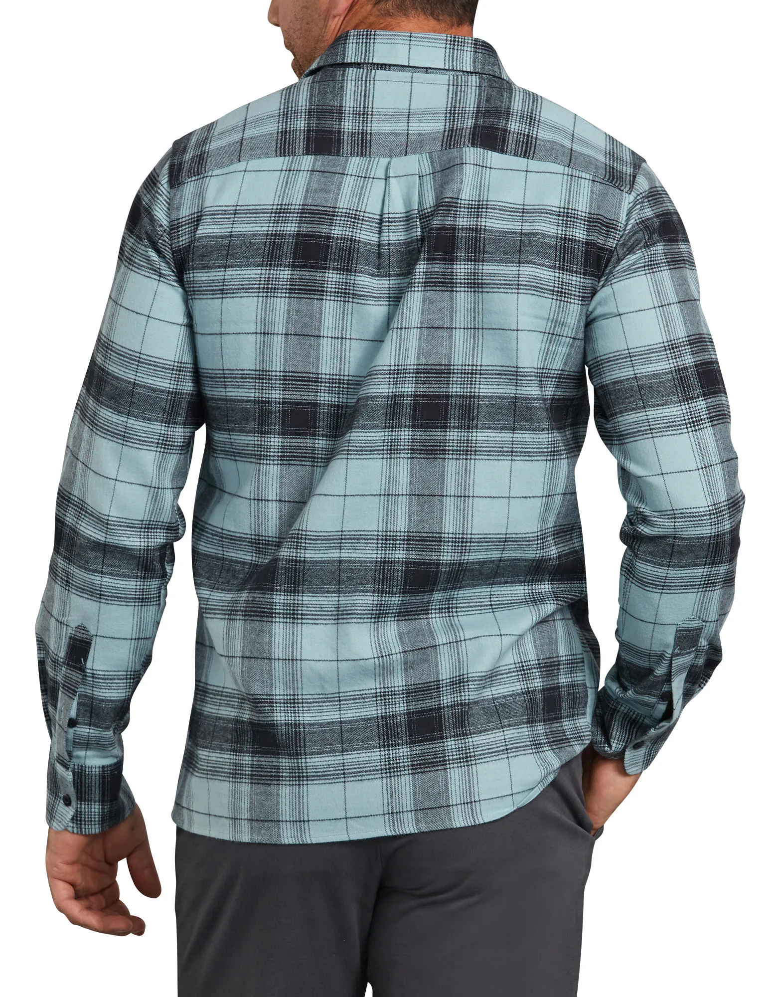 Dickies Mens ‘67 Flex Flannel Shirt - Image 2