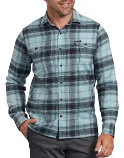 Dickies Mens ‘67 Flex Flannel Shirt