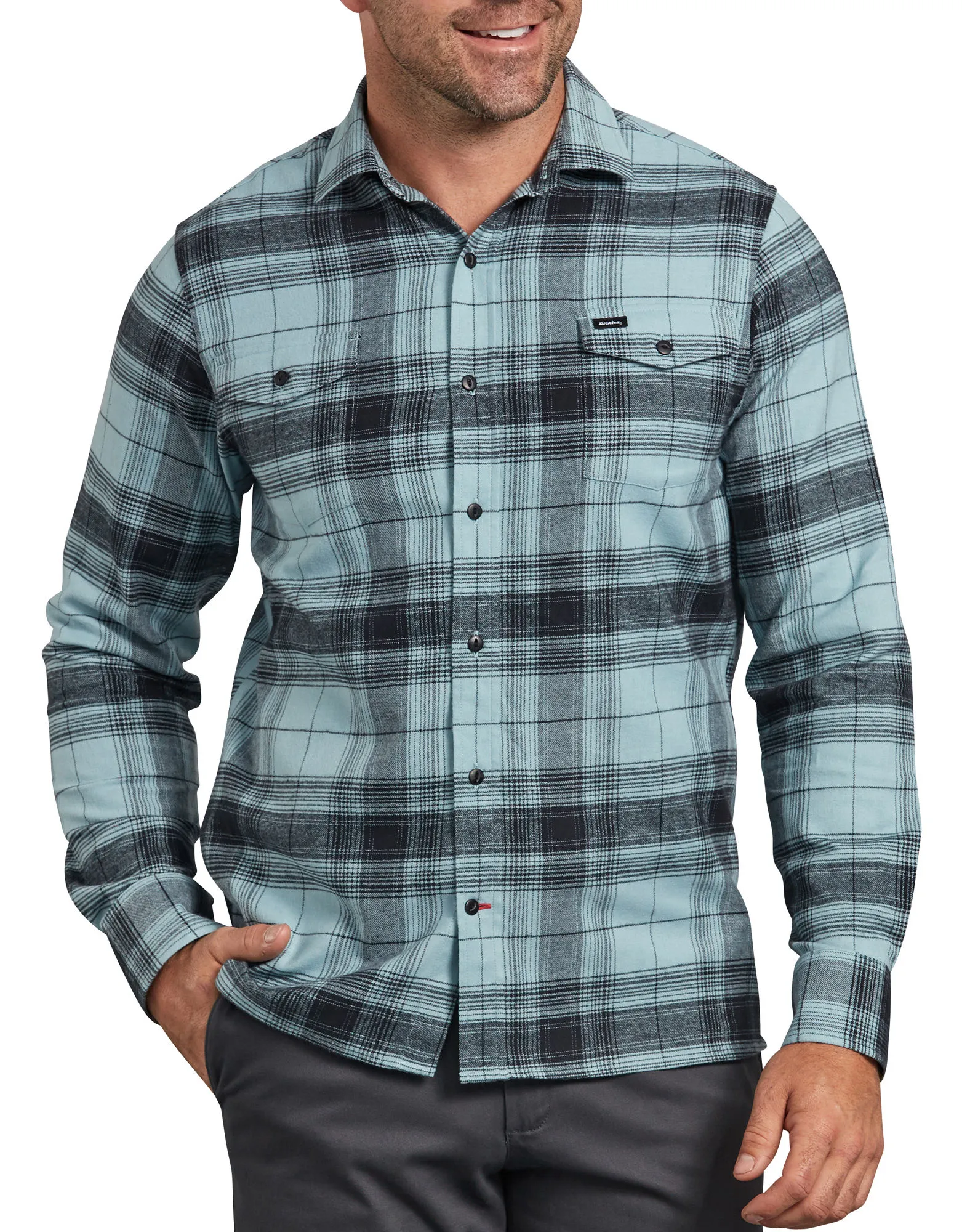Dickies Mens ‘67 Flex Flannel Shirt