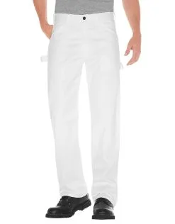 Dickies Mens Relaxed Fit Straight Leg Premium Painters Utility Pant