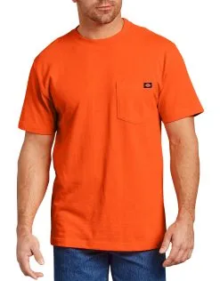 Dickies Mens Short Sleeve Heavyweight T-Shirt
