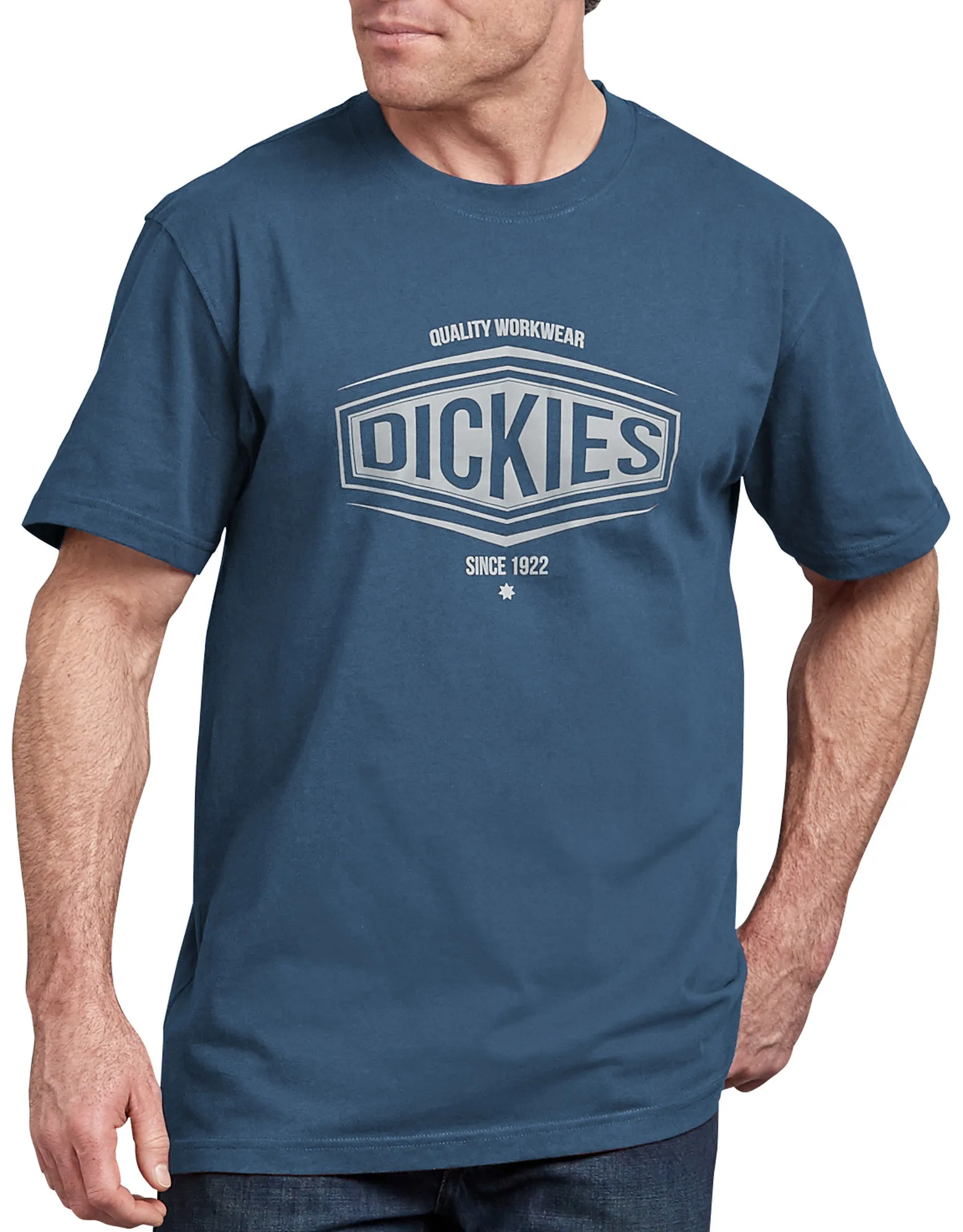 Dickies Mens Relaxed Fit Quality Workwear Graphic T-Shirt