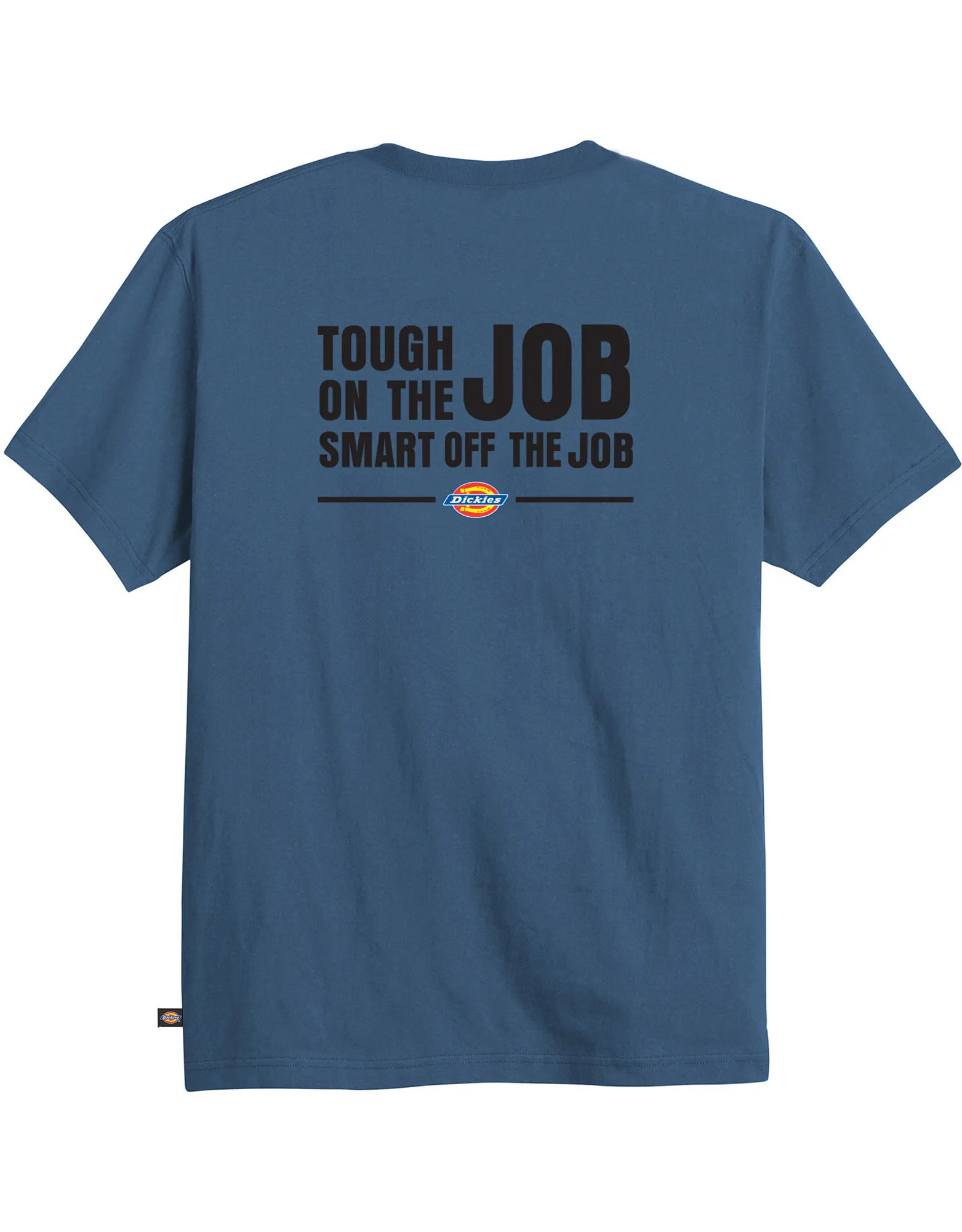 Dickies Mens Relaxed Fit Tough On The Job Graphic T-Shirt - Image 2